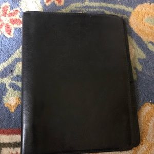 Leather Planner